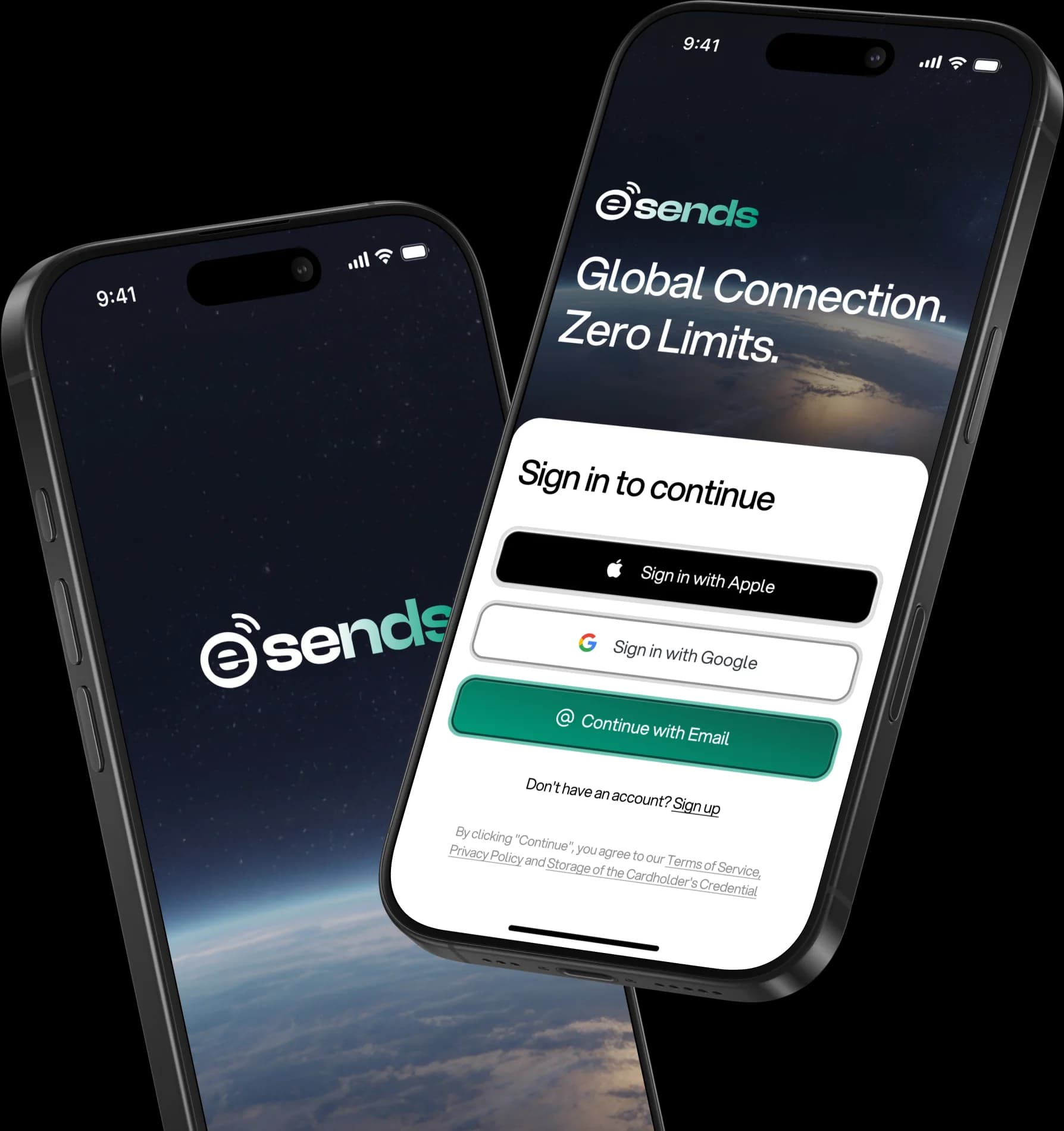 eSends mobile app