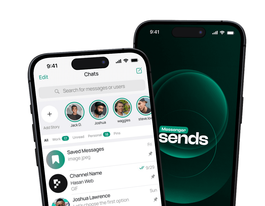 sends-messenger